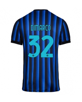 Inter Milan Federico Dimarco #32 Maglia Gara Casa Repliche 2025-26 Maniche Corte